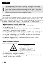 Preview for 42 page of LaserLiner PocketCross-Laser 2G Operating Instructions Manual