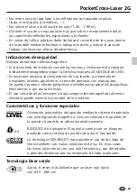 Preview for 43 page of LaserLiner PocketCross-Laser 2G Operating Instructions Manual