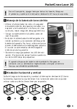 Preview for 45 page of LaserLiner PocketCross-Laser 2G Operating Instructions Manual