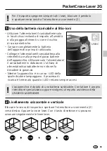 Preview for 53 page of LaserLiner PocketCross-Laser 2G Operating Instructions Manual