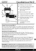 Предварительный просмотр 29 страницы LaserLiner PowerBright-Laser PBL P5 Operating Instructions Manual