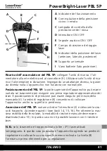 Предварительный просмотр 41 страницы LaserLiner PowerBright-Laser PBL P5 Operating Instructions Manual