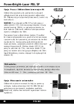 Предварительный просмотр 48 страницы LaserLiner PowerBright-Laser PBL P5 Operating Instructions Manual