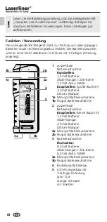 Предварительный просмотр 2 страницы LaserLiner PowerCheck Manual