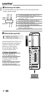 Предварительный просмотр 4 страницы LaserLiner PowerCheck Manual