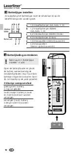 Предварительный просмотр 12 страницы LaserLiner PowerCheck Manual