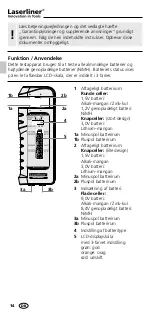 Предварительный просмотр 14 страницы LaserLiner PowerCheck Manual