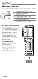 Предварительный просмотр 16 страницы LaserLiner PowerCheck Manual