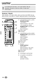 Предварительный просмотр 34 страницы LaserLiner PowerCheck Manual