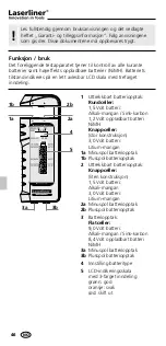 Предварительный просмотр 46 страницы LaserLiner PowerCheck Manual