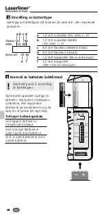 Предварительный просмотр 48 страницы LaserLiner PowerCheck Manual