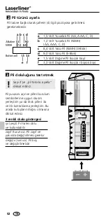 Предварительный просмотр 52 страницы LaserLiner PowerCheck Manual