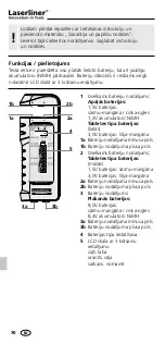 Предварительный просмотр 70 страницы LaserLiner PowerCheck Manual