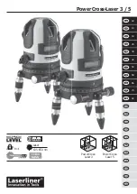 Preview for 1 page of LaserLiner PowerCross-Laser 3 Manual