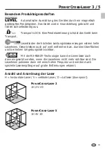 Preview for 3 page of LaserLiner PowerCross-Laser 3 Manual