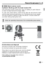 Preview for 15 page of LaserLiner PowerCross-Laser 3 Manual