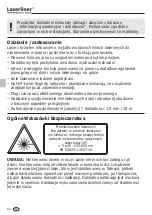 Preview for 58 page of LaserLiner PowerCross-Laser 3 Manual