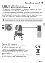 Preview for 63 page of LaserLiner PowerCross-Laser 3 Manual