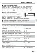 Preview for 65 page of LaserLiner PowerCross-Laser 3 Manual