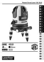 Preview for 1 page of LaserLiner PowerCross-Laser 5G DLD Manual