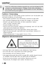 Preview for 2 page of LaserLiner PowerCross-Laser 5G DLD Manual