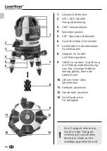 Preview for 4 page of LaserLiner PowerCross-Laser 5G DLD Manual