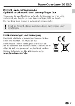 Preview for 7 page of LaserLiner PowerCross-Laser 5G DLD Manual