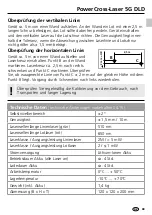 Preview for 9 page of LaserLiner PowerCross-Laser 5G DLD Manual