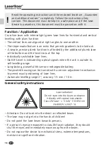 Preview for 10 page of LaserLiner PowerCross-Laser 5G DLD Manual