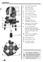 Preview for 12 page of LaserLiner PowerCross-Laser 5G DLD Manual