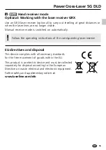 Preview for 15 page of LaserLiner PowerCross-Laser 5G DLD Manual