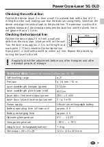 Preview for 17 page of LaserLiner PowerCross-Laser 5G DLD Manual