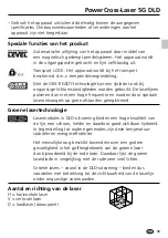 Preview for 19 page of LaserLiner PowerCross-Laser 5G DLD Manual