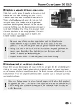 Preview for 21 page of LaserLiner PowerCross-Laser 5G DLD Manual