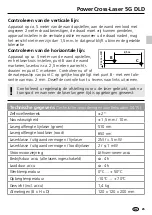 Preview for 25 page of LaserLiner PowerCross-Laser 5G DLD Manual