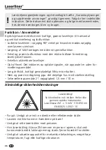 Preview for 26 page of LaserLiner PowerCross-Laser 5G DLD Manual