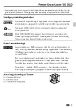 Preview for 27 page of LaserLiner PowerCross-Laser 5G DLD Manual