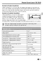 Preview for 33 page of LaserLiner PowerCross-Laser 5G DLD Manual