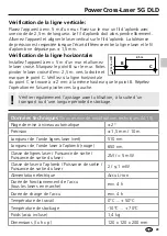 Preview for 41 page of LaserLiner PowerCross-Laser 5G DLD Manual