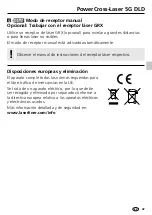 Preview for 47 page of LaserLiner PowerCross-Laser 5G DLD Manual