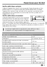 Preview for 57 page of LaserLiner PowerCross-Laser 5G DLD Manual