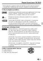 Preview for 59 page of LaserLiner PowerCross-Laser 5G DLD Manual