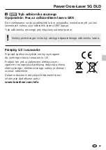 Preview for 63 page of LaserLiner PowerCross-Laser 5G DLD Manual