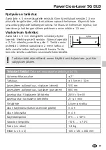 Preview for 73 page of LaserLiner PowerCross-Laser 5G DLD Manual