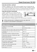 Preview for 81 page of LaserLiner PowerCross-Laser 5G DLD Manual