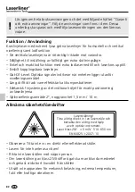 Preview for 82 page of LaserLiner PowerCross-Laser 5G DLD Manual