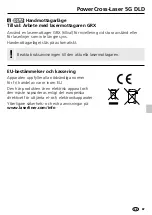 Preview for 87 page of LaserLiner PowerCross-Laser 5G DLD Manual