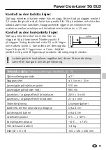 Preview for 89 page of LaserLiner PowerCross-Laser 5G DLD Manual