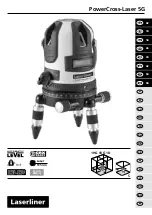 LaserLiner PowerCross-Laser 5G Manual preview