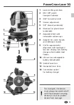 Preview for 13 page of LaserLiner PowerCross-Laser 5G Manual